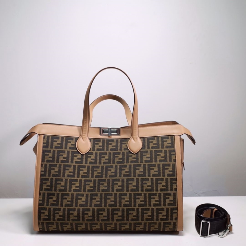 F**di top handle bags